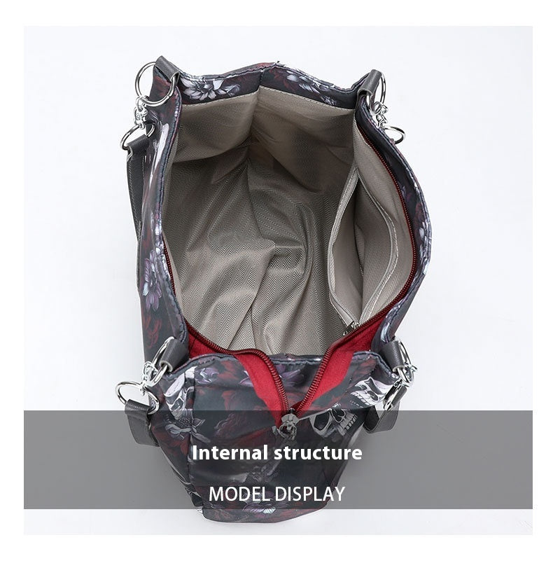 Large Capacity PU Crossbody Bag - Fashion Shoulder Bag for Women