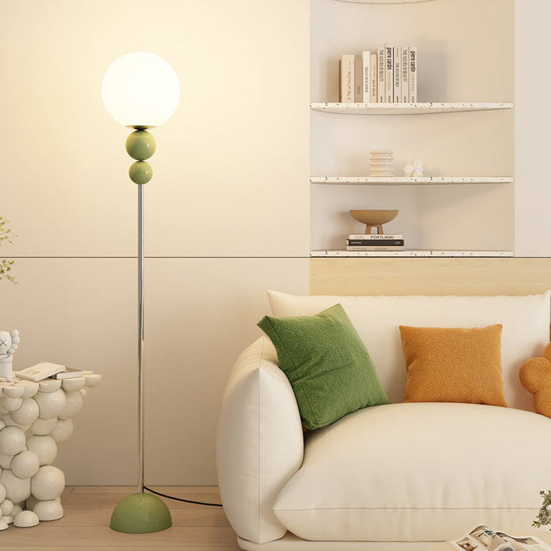 Vertical Bedside Lamp - Modern Table or Floor Light with Tri-Color