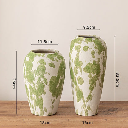 Floral Arrangement Ceramic Wabi Sabi Wind Dried Flowers