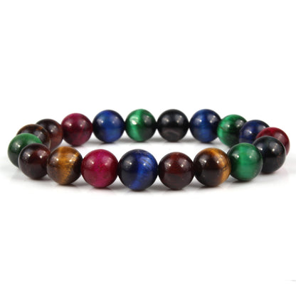 Personality Natural Tigereye Finished Bracelet