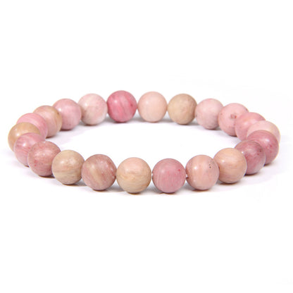 Natural Sunstone Pierced Bracelet With Gemstones