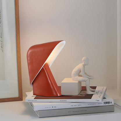 Nordic Style Decorative Table Lamp - Orange Accent for Living Room & Bedroom