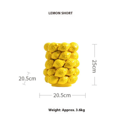 Fruit Vase Ceramic Modern Creative Domestic Decoration