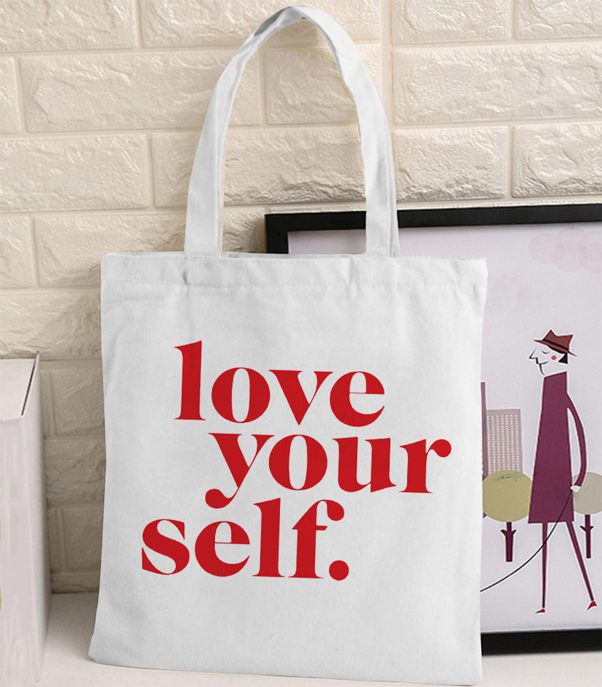Van Gogh Canvas Tote Bag - Retro Art Print Shopping Handbag