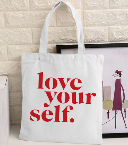 Van Gogh Canvas Tote Bag - Retro Art Print Shopping Handbag