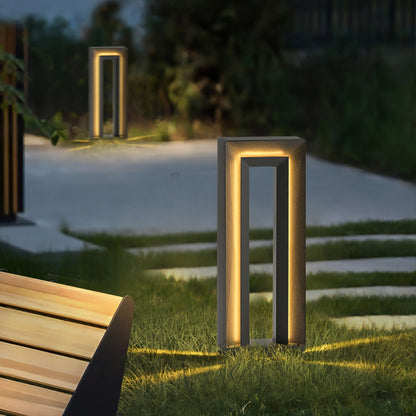 Solar Garden Landscape Light - Waterproof Outdoor Courtyard Lamp