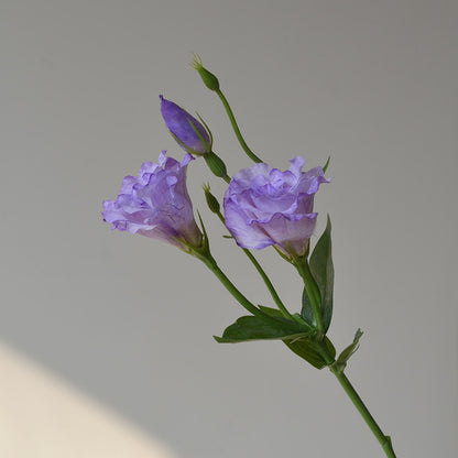 Artificial Flower 3 Head Eustoma Wedding Home Decoration