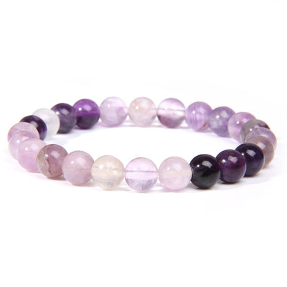 Natural Sunstone Pierced Bracelet With Gemstones
