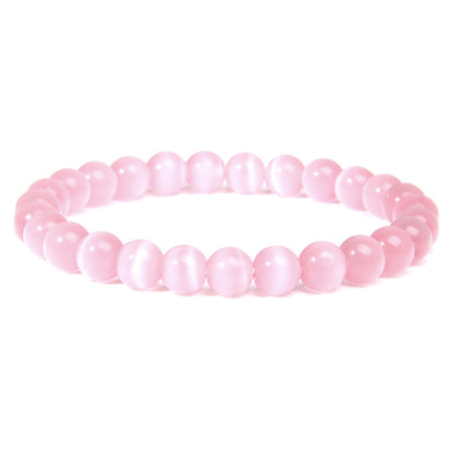 Natural Sunstone Pierced Bracelet With Gemstones