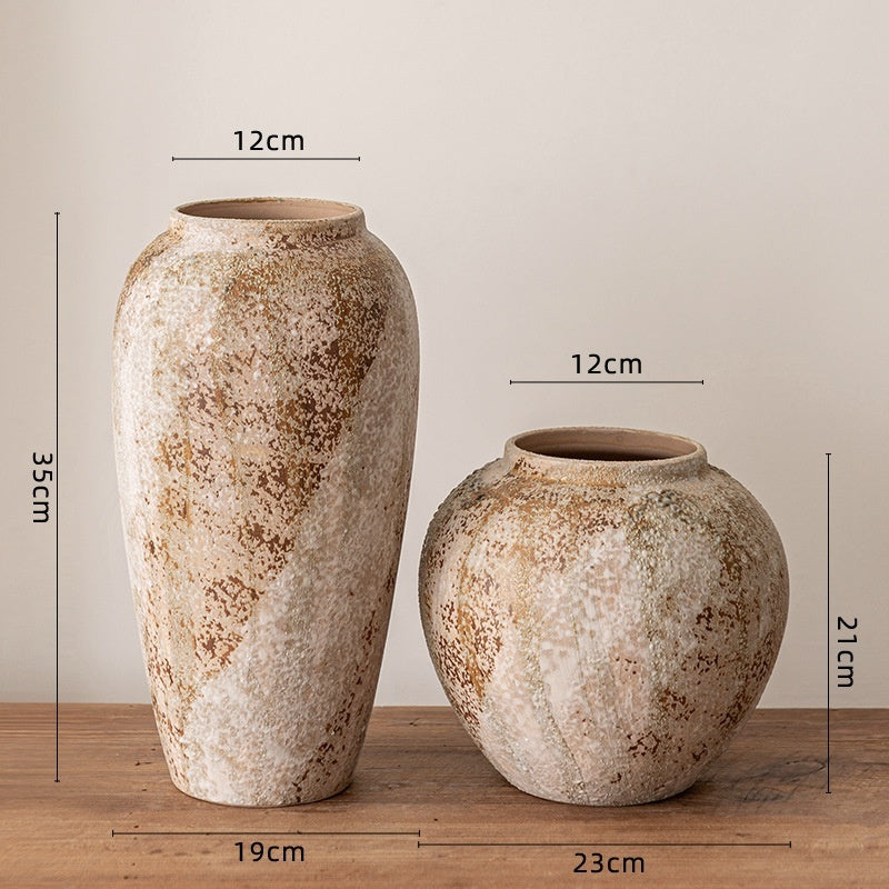 Floral Arrangement Ceramic Wabi Sabi Wind Dried Flowers