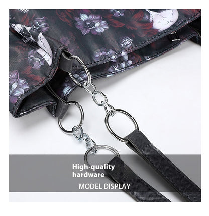 Large Capacity PU Crossbody Bag - Fashion Shoulder Bag for Women