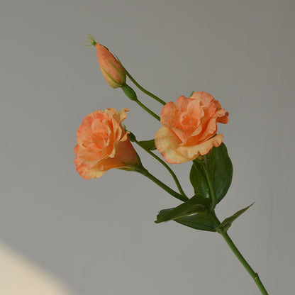 Artificial Flower 3 Head Eustoma Wedding Home Decoration