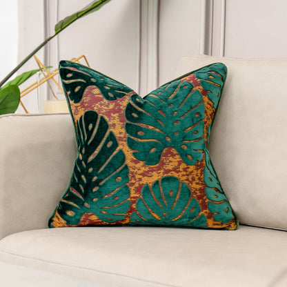 Jacquard Throw Pillow Cover - Textured Sofa Cushion Case