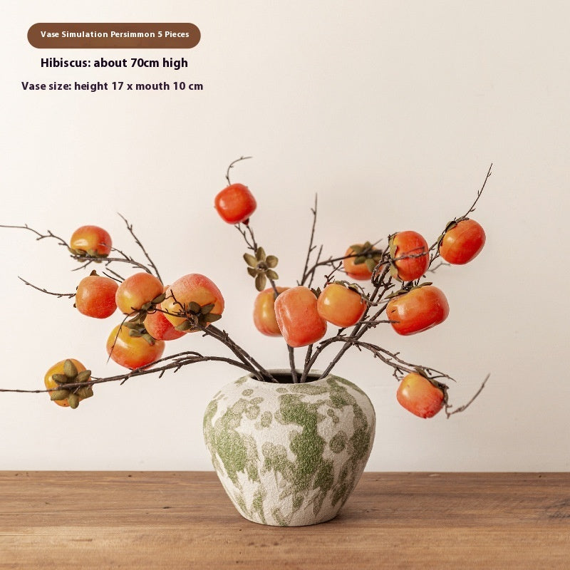 Floral Arrangement Ceramic Wabi Sabi Wind Dried Flowers