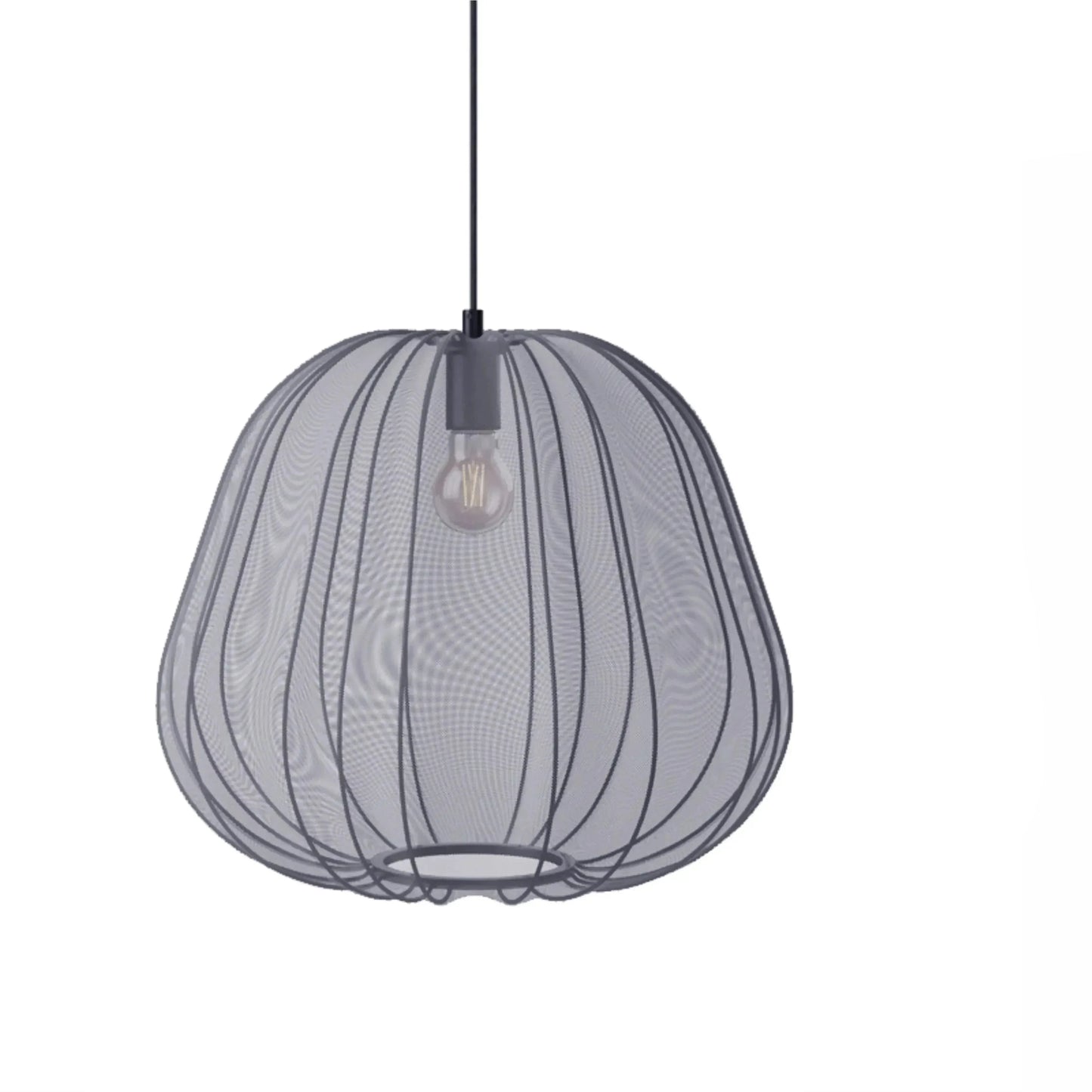 Japanese Style Personality Simple Dining Room Bedroom Net Pumpkin Lamp