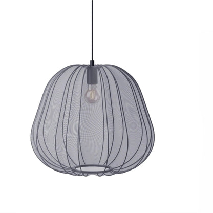 Japanese Style Personality Simple Dining Room Bedroom Net Pumpkin Lamp