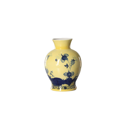 Celadon Blue Porcelain Vase Set with Handcrafted Aesthetic for Floral Arrangements