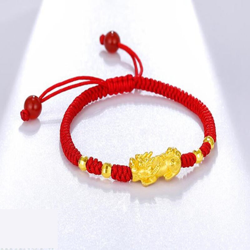 Brass Gold-plated Brave Bracelet Gold Jewelry