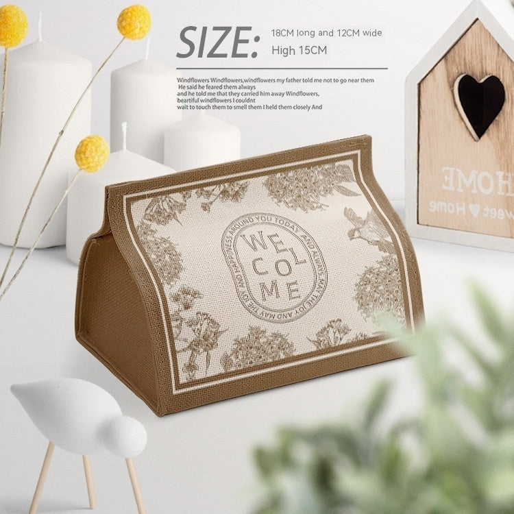 Living Room Home American Tissue Box