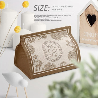 Living Room Home American Tissue Box