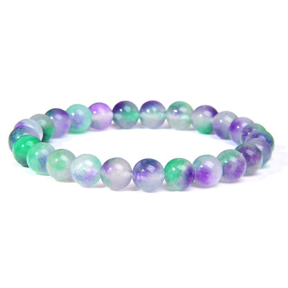 Natural Sunstone Pierced Bracelet With Gemstones