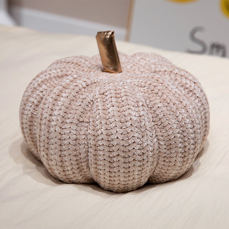 Simple Small Pumpkin Sofa Living Room Bed Pillow