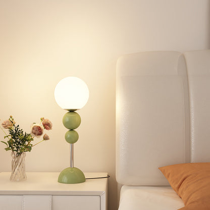 Vertical Bedside Lamp - Modern Table or Floor Light with Tri-Color