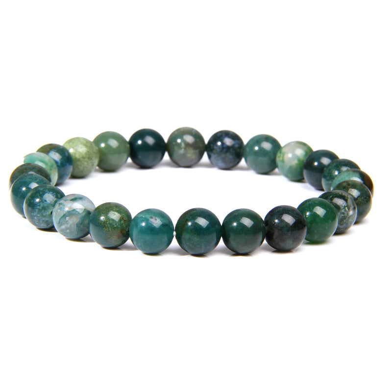 Natural Sunstone Pierced Bracelet With Gemstones
