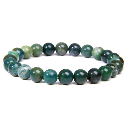 Natural Sunstone Pierced Bracelet With Gemstones