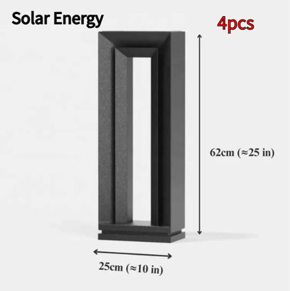 Solar Garden Landscape Light - Waterproof Outdoor Courtyard Lamp