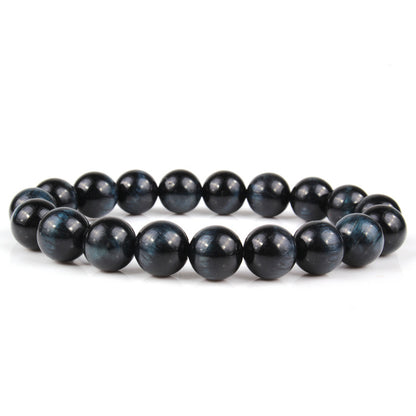 Personality Natural Tigereye Finished Bracelet