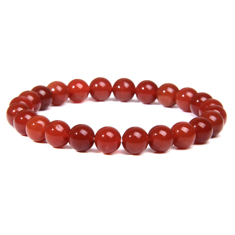 Natural Sunstone Pierced Bracelet With Gemstones