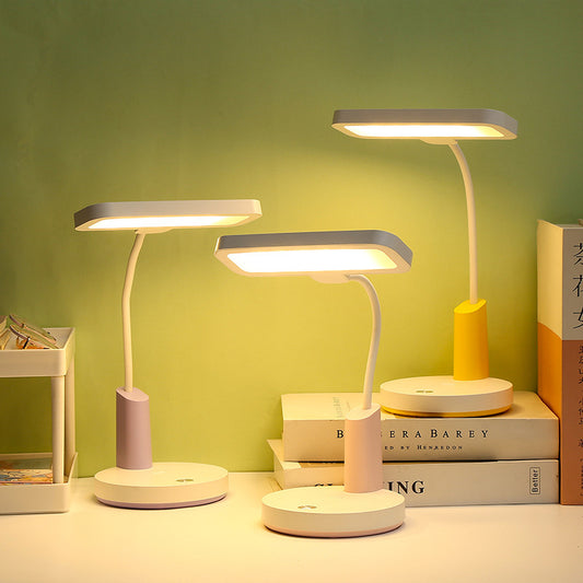 LED Touch Desk Lamp - Rechargeable Dimmable Table Light