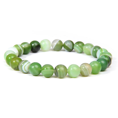 Natural Sunstone Pierced Bracelet With Gemstones