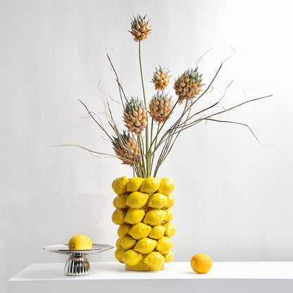 Fruit Vase Ceramic Modern Creative Domestic Decoration