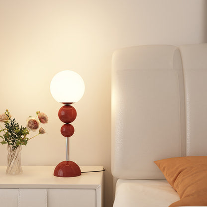 Vertical Bedside Lamp - Modern Table or Floor Light with Tri-Color