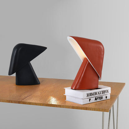 Nordic Style Decorative Table Lamp - Orange Accent for Living Room & Bedroom
