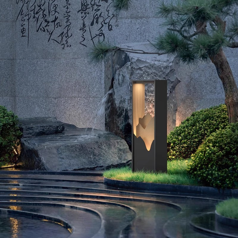 Outdoor Yard Lamp New Chinese Solar Energy