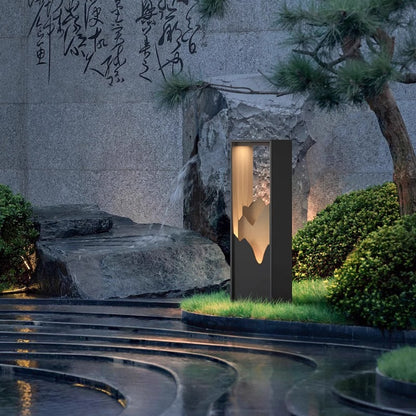 Outdoor Yard Lamp New Chinese Solar Energy