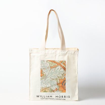 Large Canvas Tote Bag - Art Print Commuter Handbag