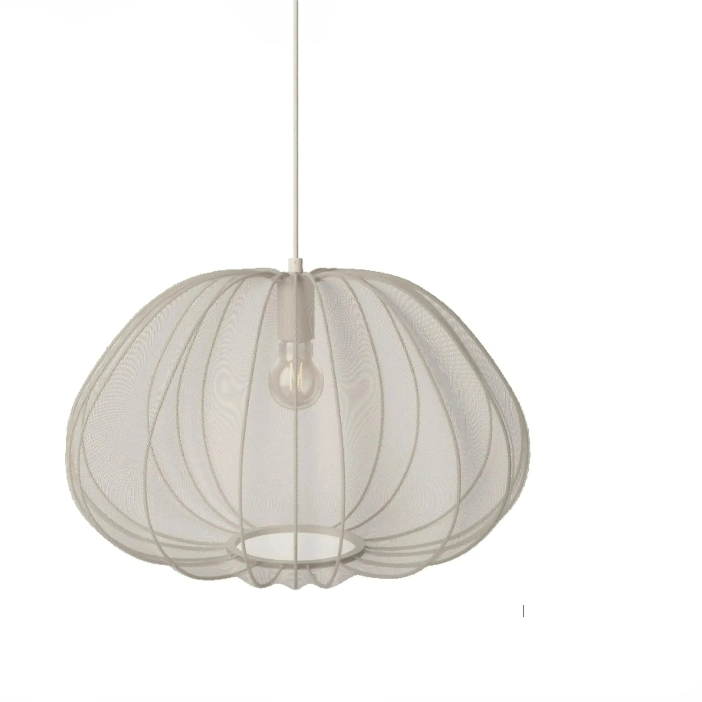 Japanese Style Personality Simple Dining Room Bedroom Net Pumpkin Lamp