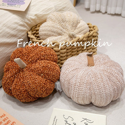 Simple Small Pumpkin Sofa Living Room Bed Pillow