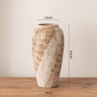 Floral Arrangement Ceramic Wabi Sabi Wind Dried Flowers