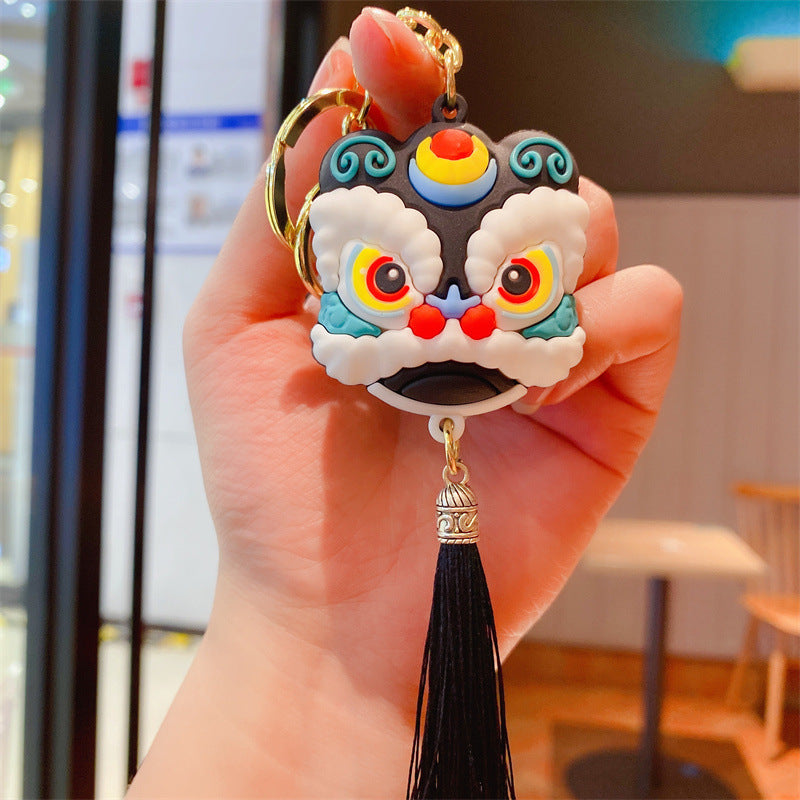 Home Fashion Simple Lion Shape Keychain