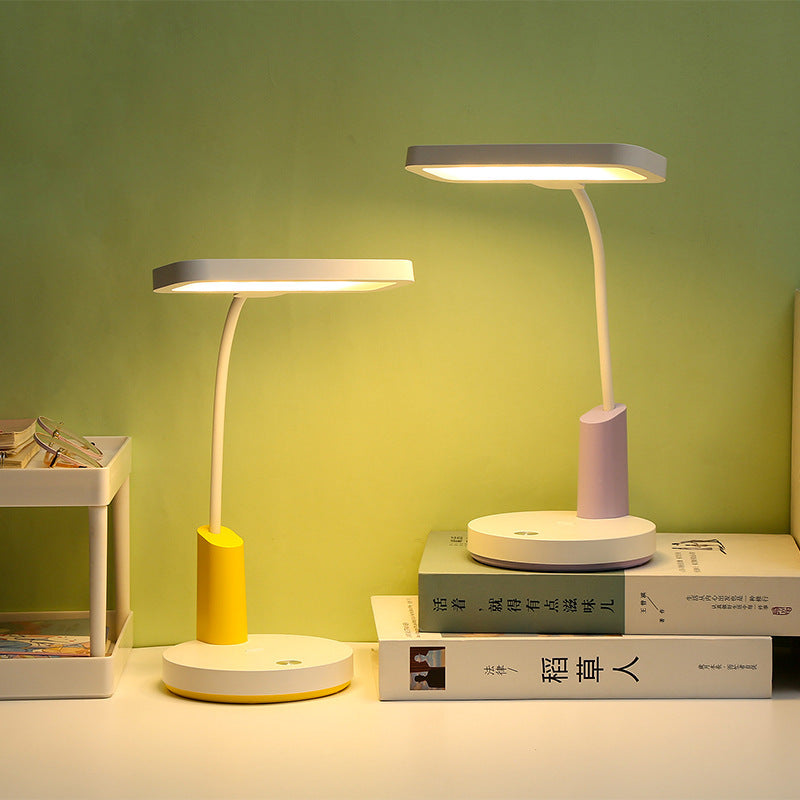 LED Touch Desk Lamp - Rechargeable Dimmable Table Light