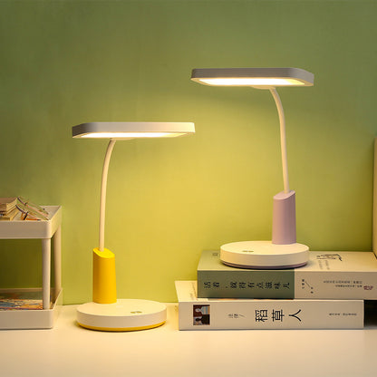 LED Touch Desk Lamp - Rechargeable Dimmable Table Light