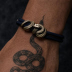 Black Mamba Rope Bracelet - image 01