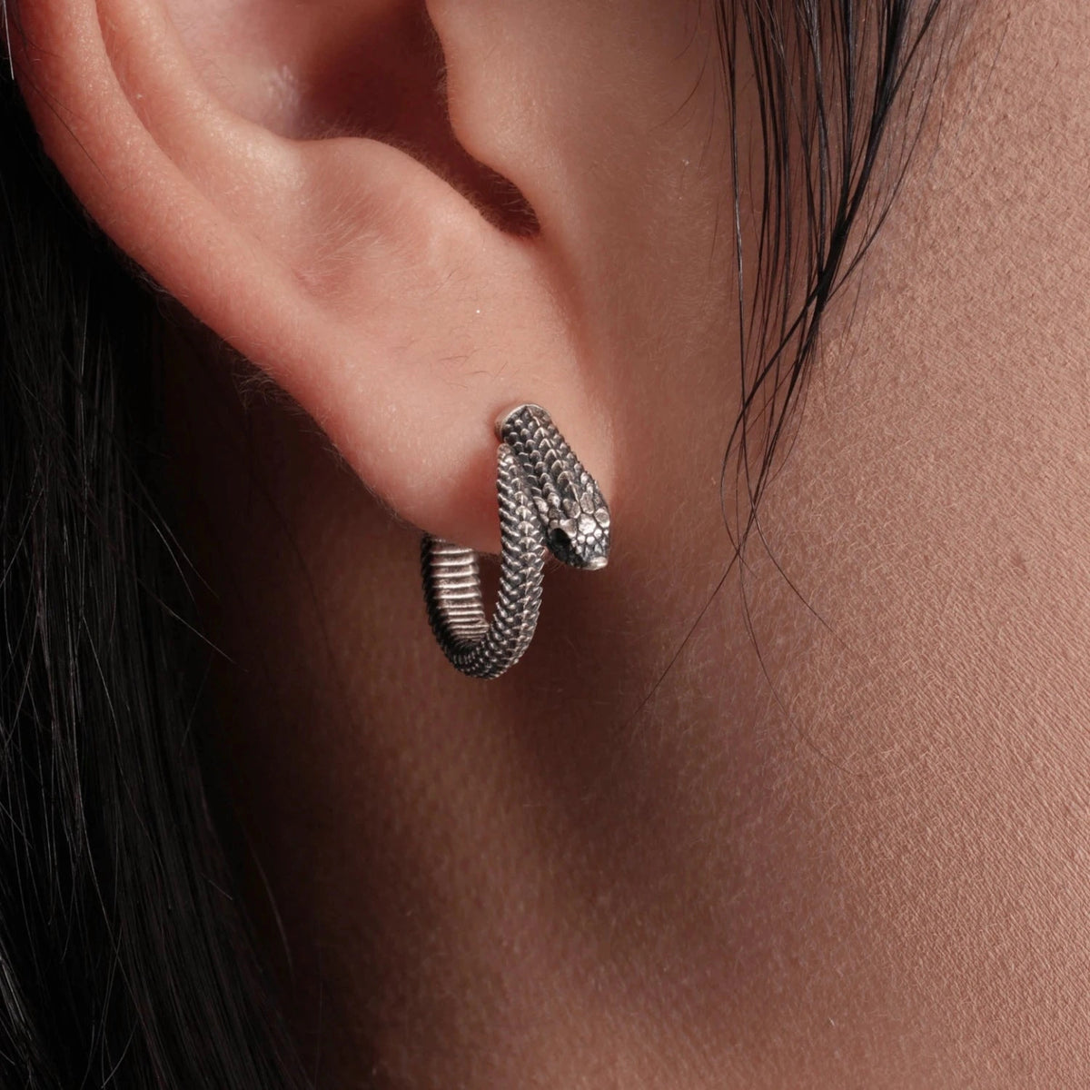 buddhalotus Hognose Snake Earrings - image 2