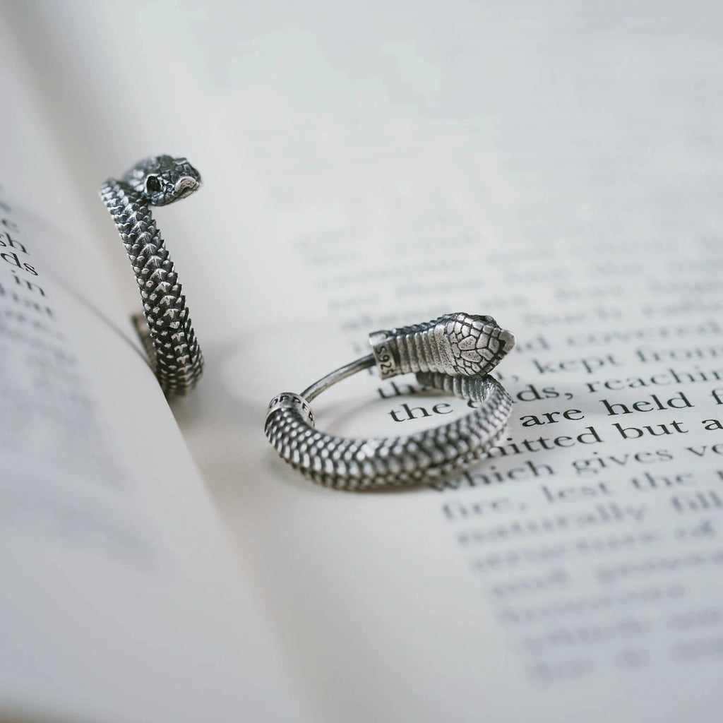 buddhalotus Hognose Snake Earrings - image 4
