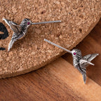 Kolibri stud fülbevalók igazi 2
